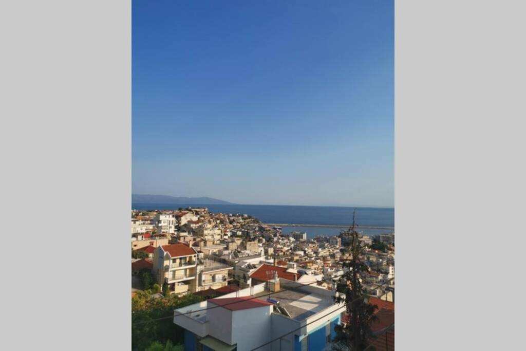Kalli'S Apartment Kavala Bagian luar foto