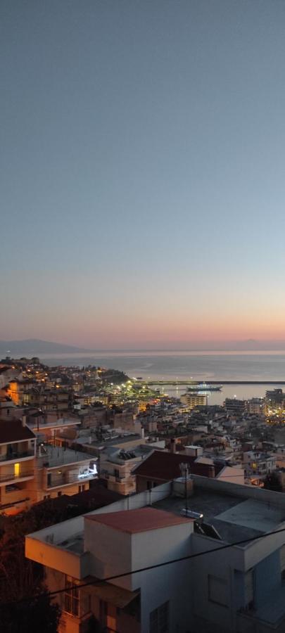 Kalli'S Apartment Kavala Bagian luar foto